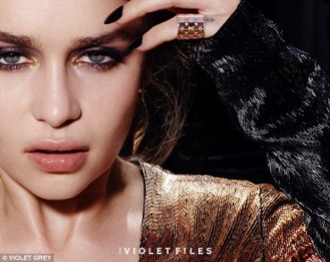 Emilia Clarke in "The Violet Files"